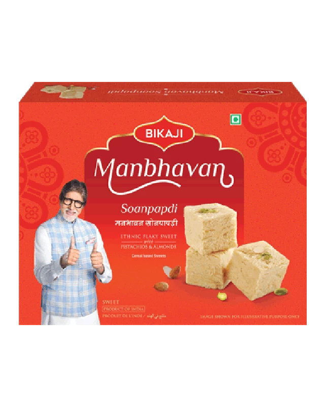 Bikaji Soanpapdi Manbhavan, 900 g-1.webp